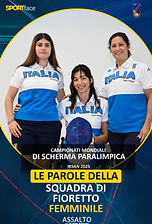 Iksan 2025 - Le parole della squadra di Fioretto Femminile