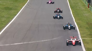 Italian F4 - Vallelunga - R1