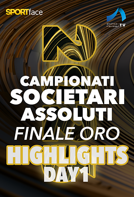 C.d.S. Assoluto – Finale Oro - 2026 - Day 1 - Highlight