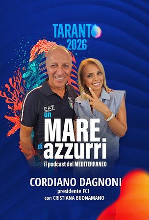 Un Mare di Azzurri - Cordiano Dagnoni
