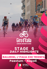 Giro D'Italia - Stage 6 - Daily Highlights