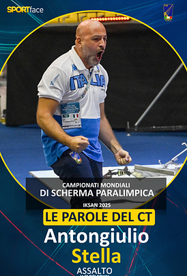Iksan2025 - Le parole del CT Antongiulio Stella