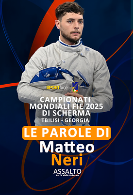 Le parole di Matteo Neri 