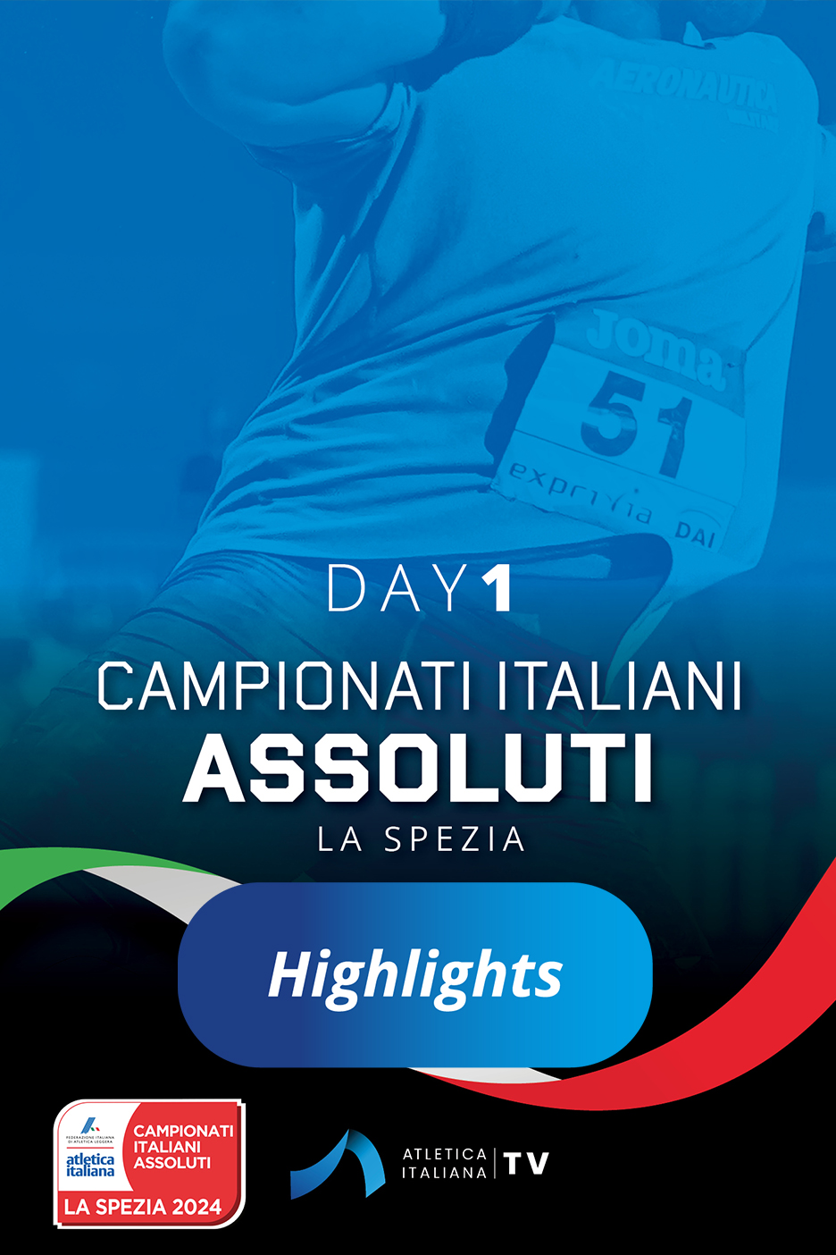 Highlights - Campionati Italiani Assoluti La Spezia - Day 1