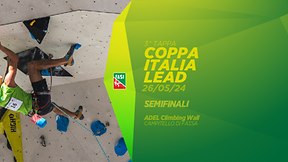 Coppa Italia Lead Qualifiche - III Tappa