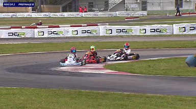  Campionato Italiano ACI Karting Ugento - Mini Gr3 - Prefinale B