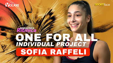 Sofia Raffaeli One For All - Individual Project
