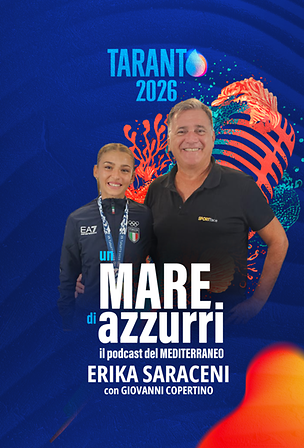 Un Mare di Azzurri - Erika Saraceni (Atletica)