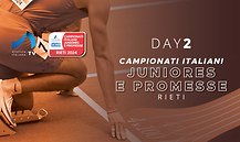 Campionati Italiani Junior e Promesse Rieti - Day 2