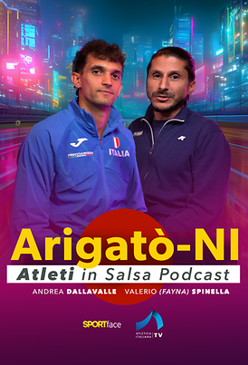 Arigatò-NI - Atleti in Salsa Podcast - Episodio 3