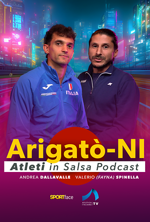 Arigatò-NI - Atleti in Salsa Podcast - Episodio 3