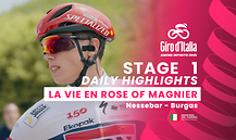 Giro D'Italia - Stage 1 - Daily Highlights