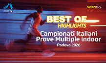 Campionati Italiani Prove Multiple Indoor - Day 1 - Highlights