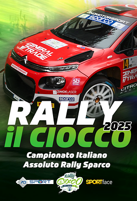 Campionato Italiano Assoluto Rally Sparco - Rally il Ciocco 2025