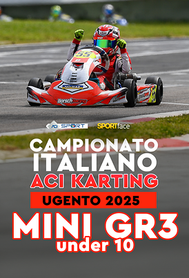  Campionato Italiano ACI Karting Ugento - Mini GR3 U10