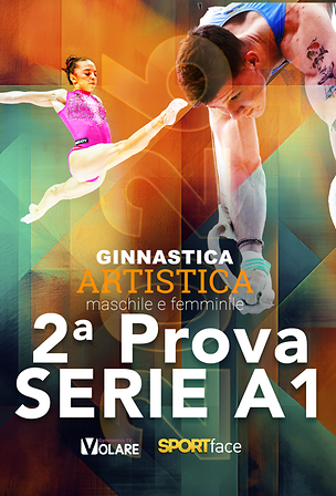 2^ Prova - Ginnastica Artistica Serie A1 - 2026