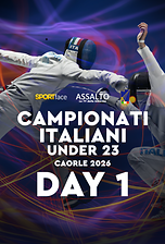 Campionati Italiani U23 - Caorle 2026 - Day 1