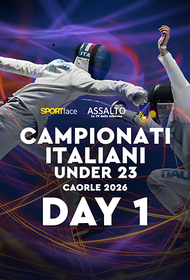 Campionati Italiani U23 - Caorle 2026 - Day 1