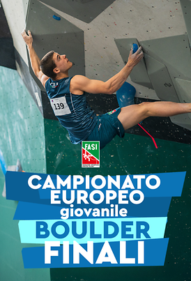 Campionato Europeo Giovanile Boulder - Finali