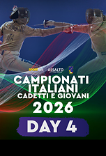 Campionati Italiani Cadetti e Giovani 2026 - Day 4
