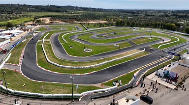 Campionato Italiano ACI Karting Ugento - OKN - Prefinale B