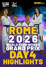 Rome 2026 World Taekwondo Grand Prix - 2026 - Day 4 - HL