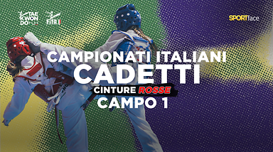 Campionati Italiani Cadetti - Cinture Rosse - 2026 - Campo 1