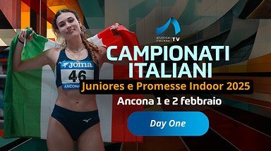 Campionati Italiani Juniores e Promesse Indoor - Day 1