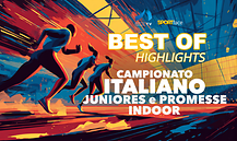 Campionati Italiani Juniores e Promesse Indoor 2026  - Highlights