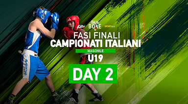 Fasi Finali Campionati Italiani Maschili U19 - Day 2 - 2026