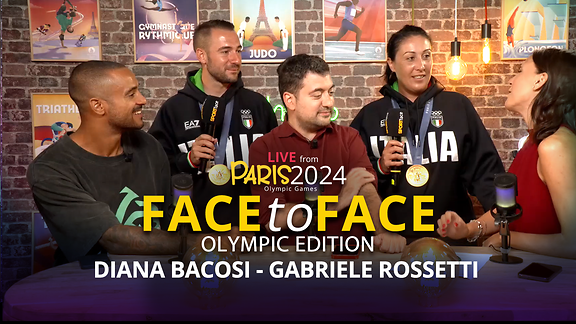 Face To Face -  Diana Bacosi e Gabriele Rossetti