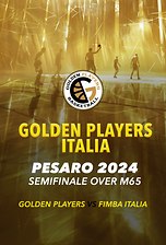 Golden Players 2024 - Semifinale M65 - Golden Players vs Fimba Italia