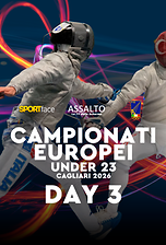 Campionati Europei Under 23 - Day 3 - Cagliari 2026