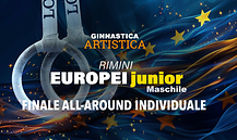 Europei Artistica Finale All-Around Individuale Junior