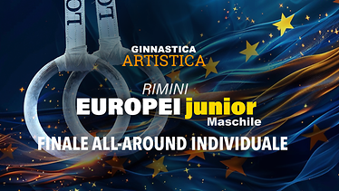 Europei Artistica Finale All-Around Individuale Junior