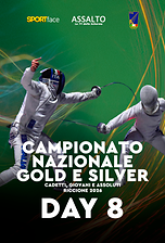 Campionato Italiano Gold e Silver 2026 - Day 8