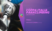 Coppa Italia Paraclimbing - 3° Tappa - Finale