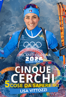 Cinque Cerchi - Milano Cortina - Lisa Vittozzi