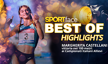 Margherita Castellani - Campionessa Italiana Allievi 100m