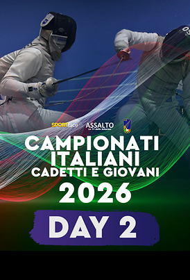 Campionati Italiani Cadetti e Giovani 2026 - Day 2