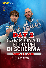 Campionati Europei Assoluti Genova 2025 - Day 2
