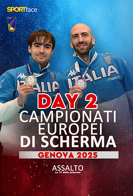 Campionati Europei Assoluti Genova 2025 - Day 2