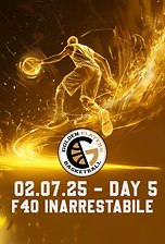  Golden Player - Ticino 2025 - Day 5 - Inarrestabile la marcia della F40