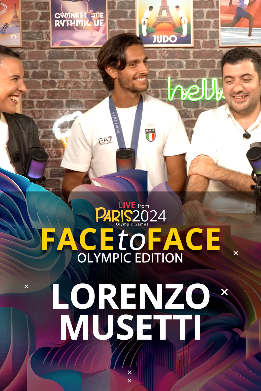 Face To Face - Lorenzo Musetti
