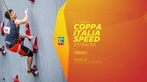 Coppa Italia - Speed II Tappa Finali