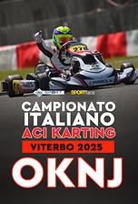 Campionato Italiano Aci Karting - OKNJ - Viterbo 2025