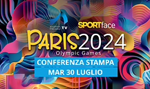 Conferenza Stampa - Stano Palmisano Parigi 2024