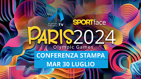 Conferenza Stampa - Stano Palmisano Parigi 2024