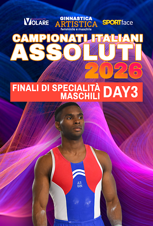 Campionato Nazionale Assoluto di Ginnastica Artistica - Finali di Specialità Maschili