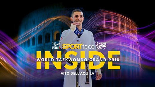 Inside – Vito Dell’Aquila | L’oro di Roma conquistato con dedizione e sacrificio